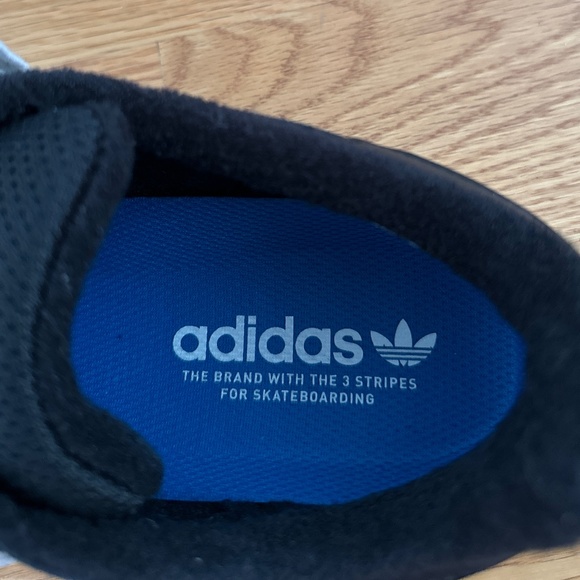 adidas Originals NIB Gazelle Adv Black Suede Sneakers (7) - Picture 12 of 15